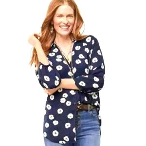 CAbi Go-to Button-Up NWT